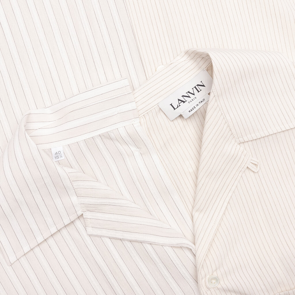 Short Sleeves Asymetric Shirt Lanvin оригінал – Купити в Україні – детальний вид