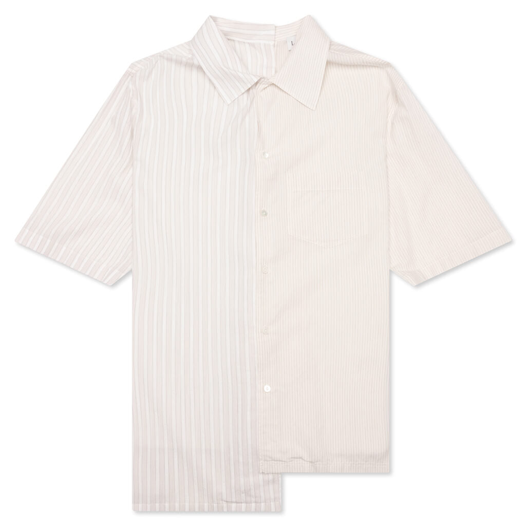 Short Sleeves Asymetric Shirt Lanvin оригінал – Купити в Україні – боковий вид
