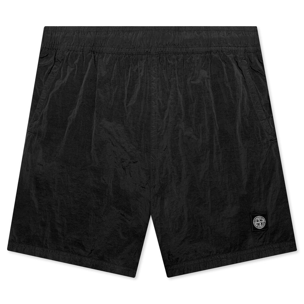 Nylon Shorts Stone island оригінал – Купити в Україні – боковий вид