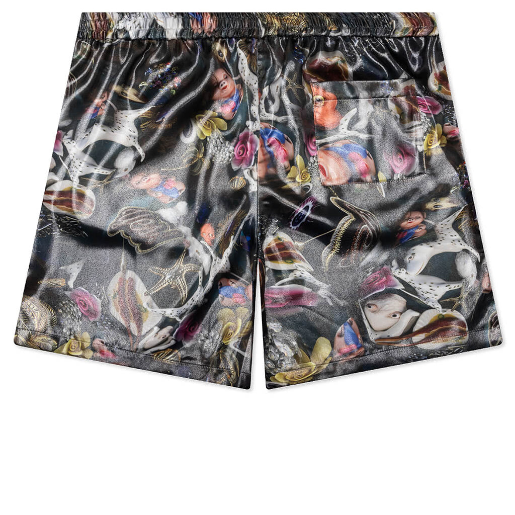 Оригінальна Printed Shorts Acne studios – вид ззаду