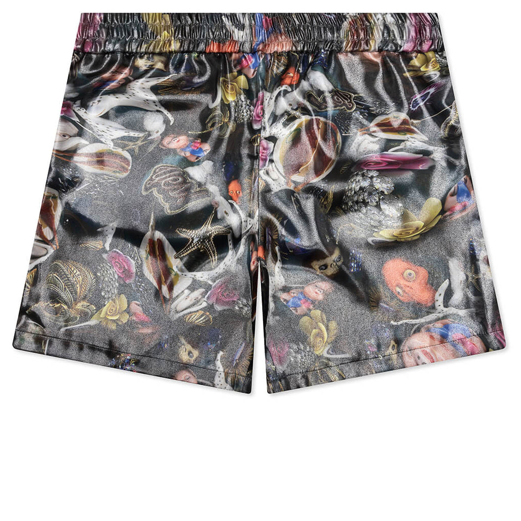 Оригінальна Printed Shorts Acne studios – боковий вид