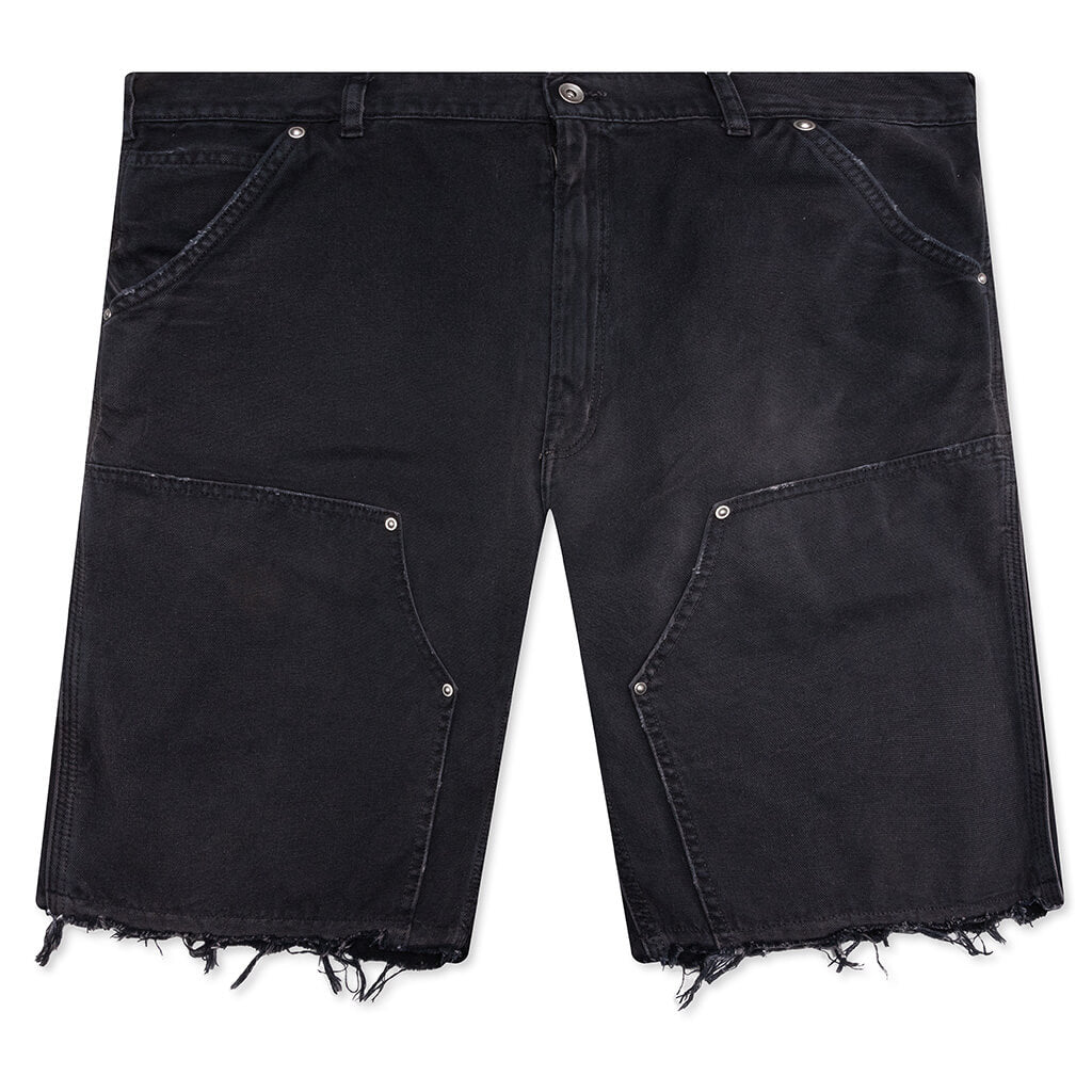 Stud Denim Shorts Maison margiela оригінал – Купити в Україні – боковий вид