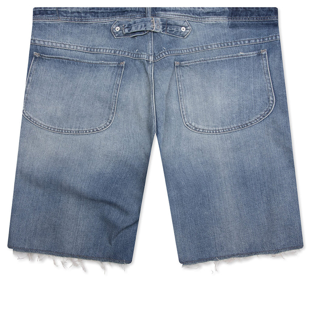 Stud Denim Shorts Maison margiela оригінал – Купити в Україні – вид ззаду