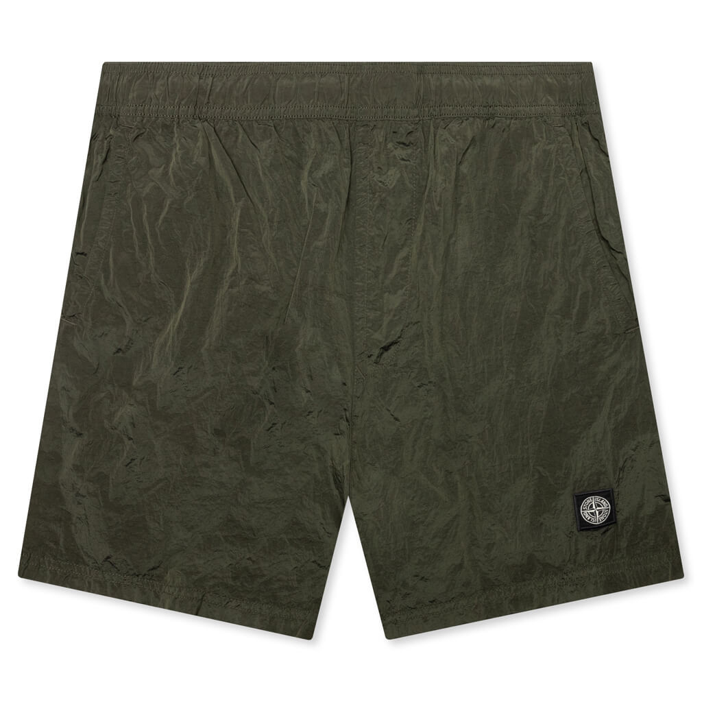 Nylon Shorts Stone island оригінал – Купити в Україні – боковий вид