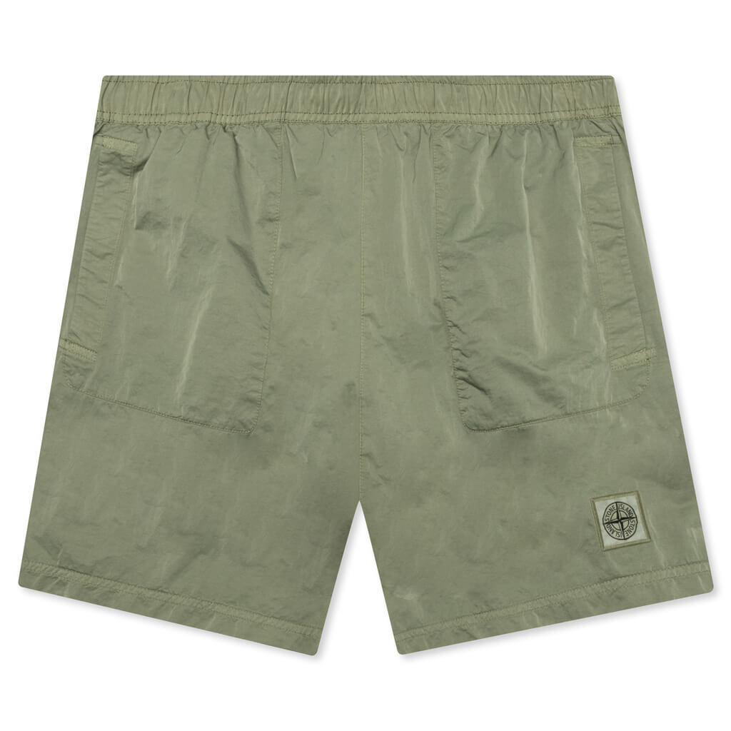 Beach Shorts - Sage - STONE ISLAND