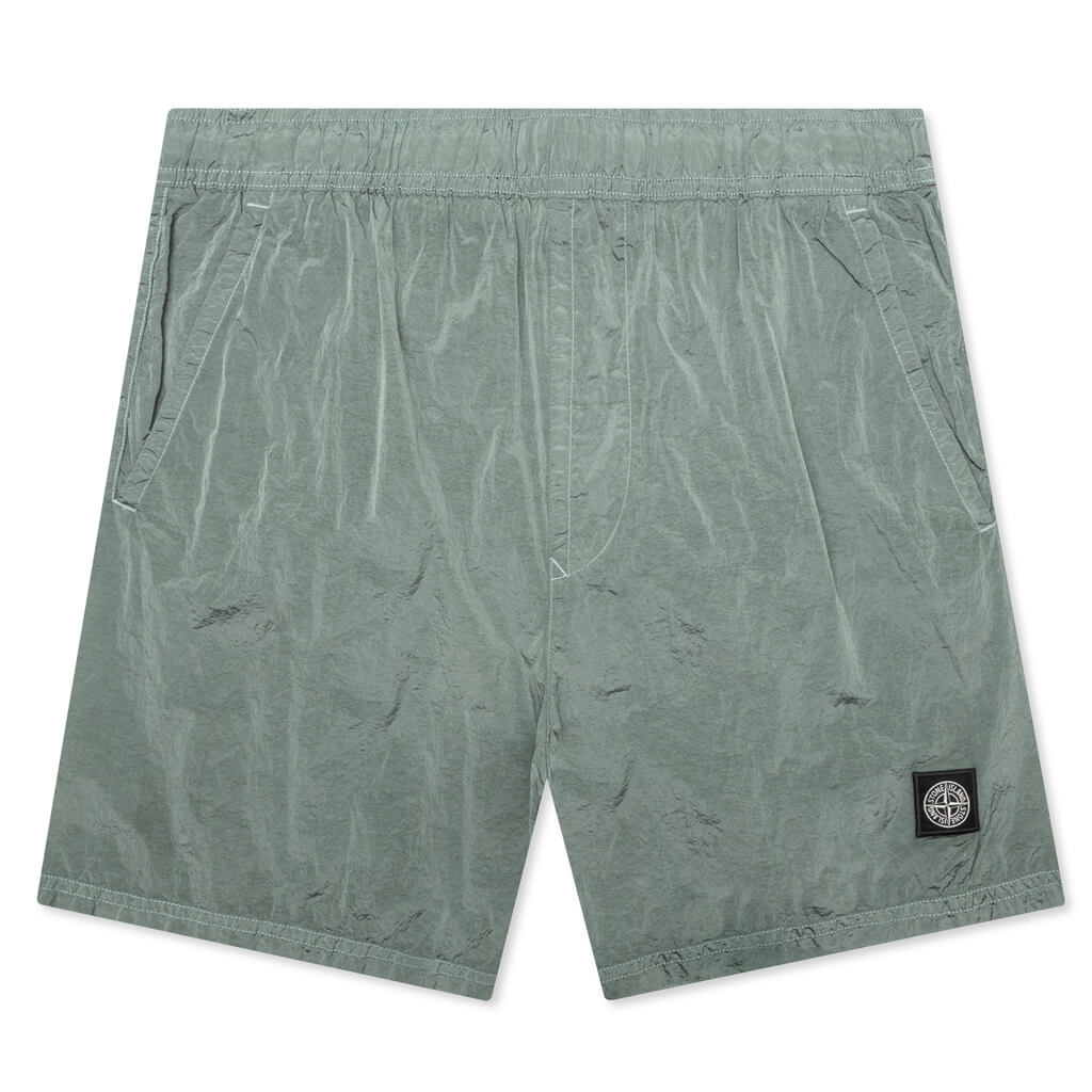 Nylon Shorts Stone island оригінал – Купити в Україні – боковий вид