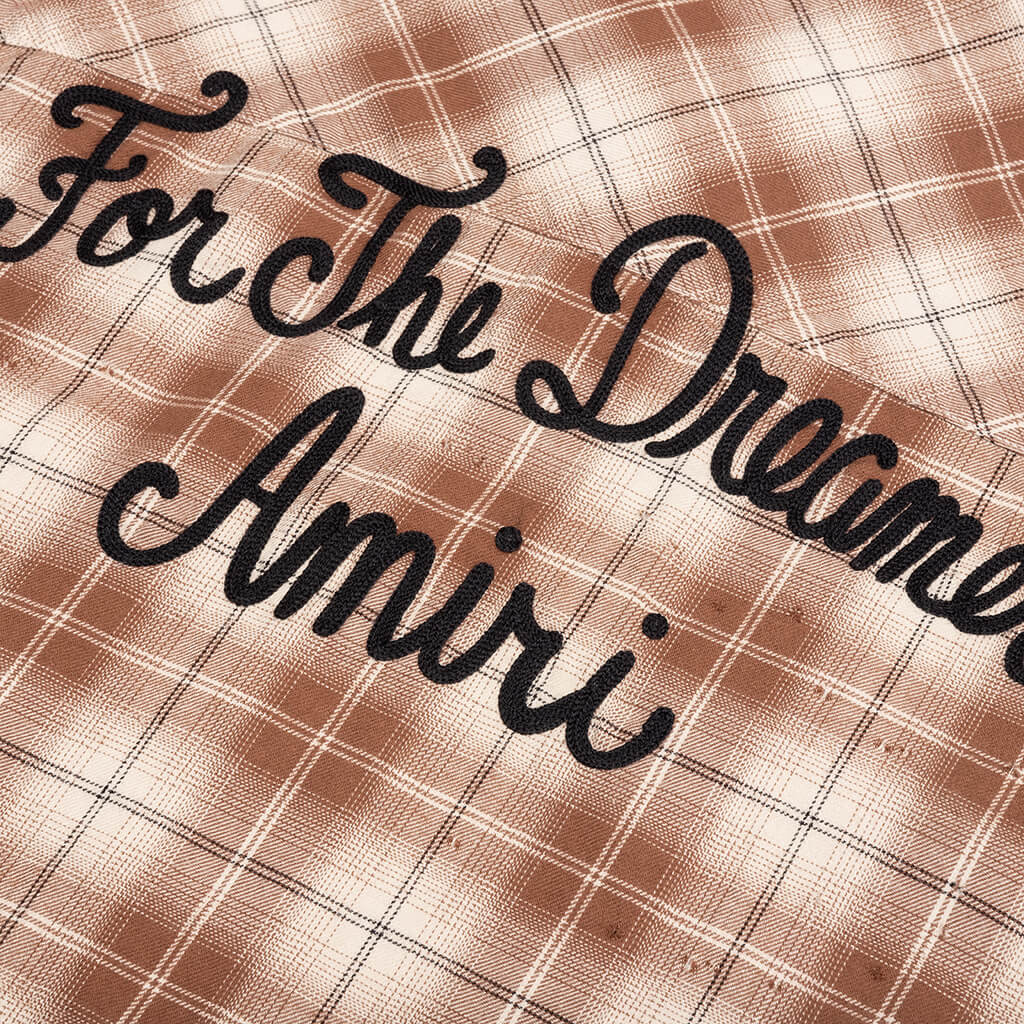 Shotgun Flannel Amiri оригінал – Купити в Україні – збільшений вид