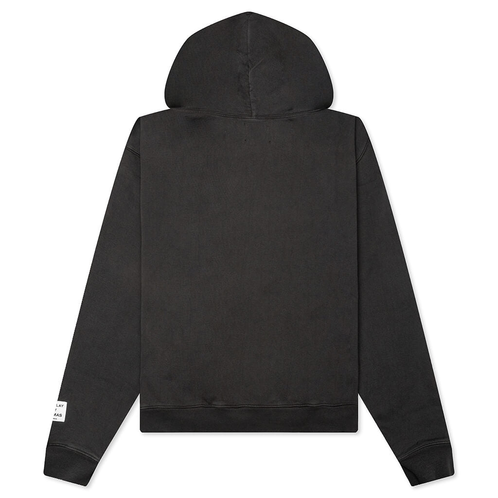 Оригінальна Size Logo Hoodie Gallery department – вид ззаду