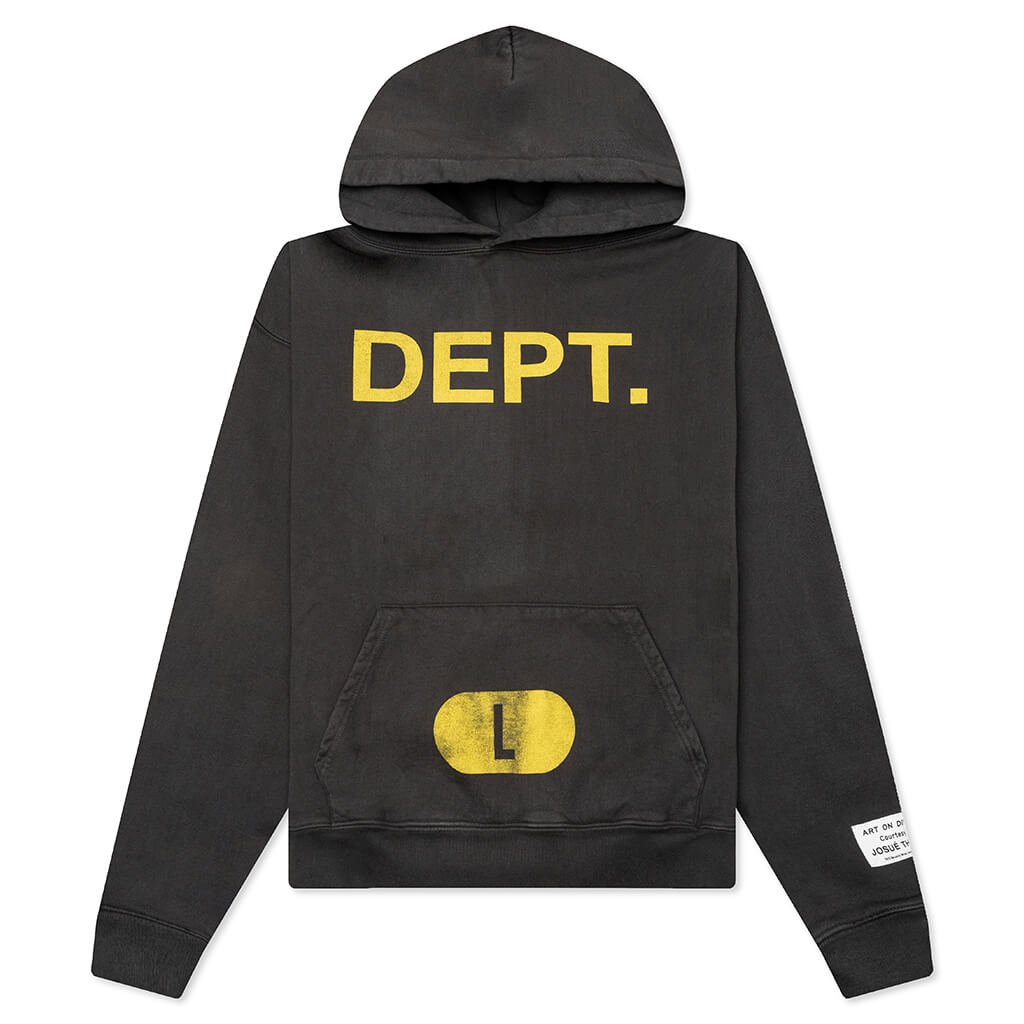 Оригінальна Size Logo Hoodie Gallery department – боковий вид
