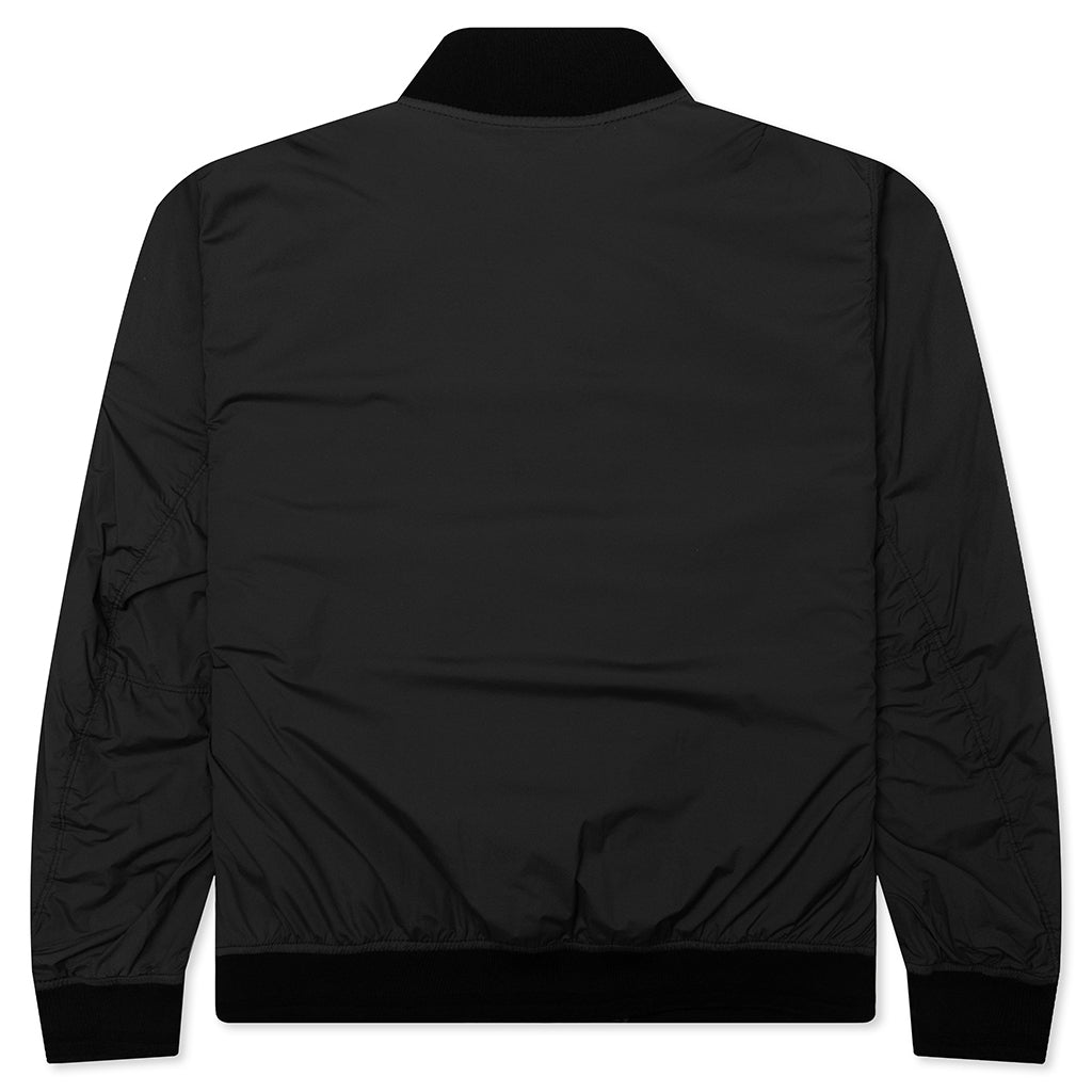 Skin Touch Nylon Bomber Jacket Stone island – Гарантія оригінальності – вид ззаду