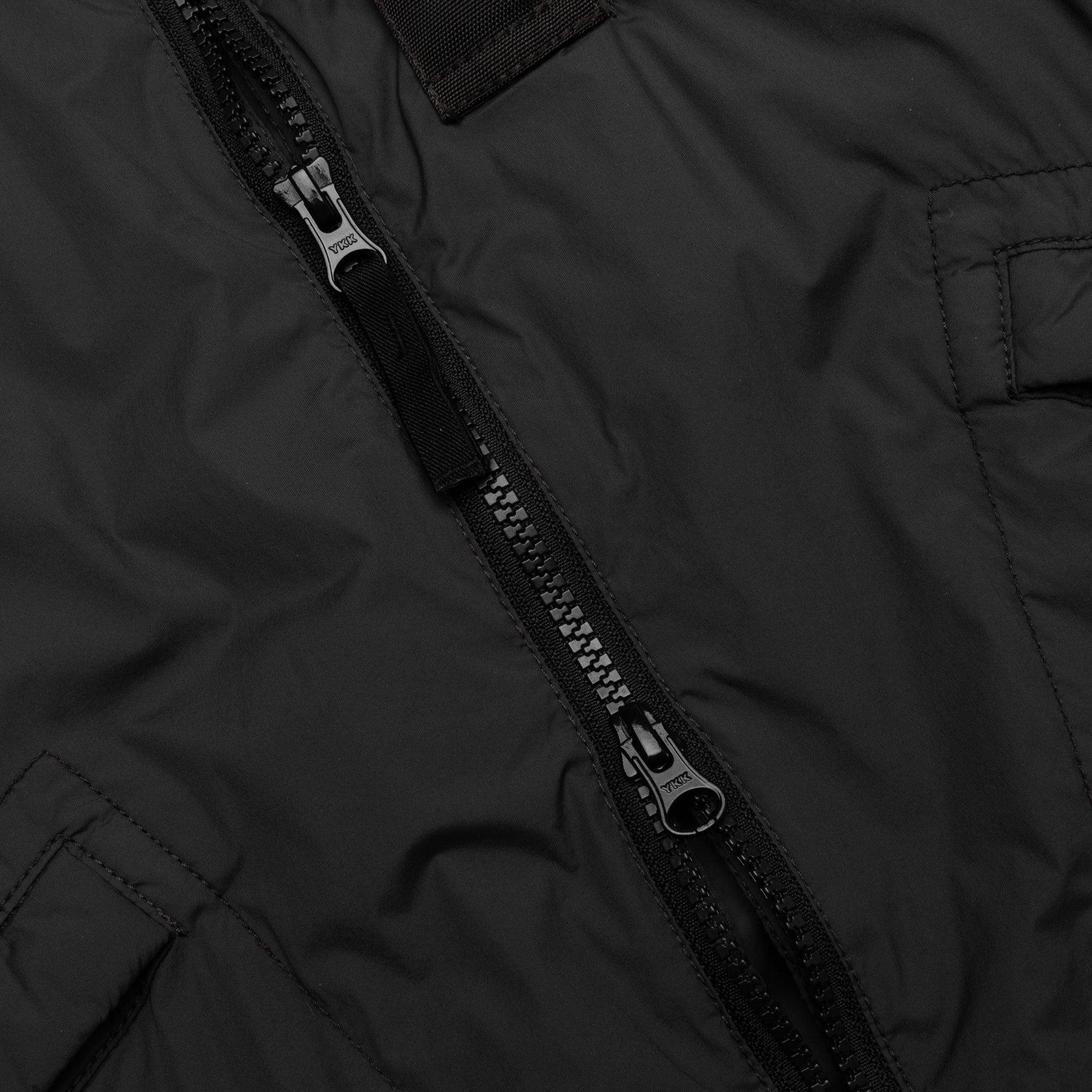 Skin Touch Nylon Bomber Jacket Stone island – Гарантія оригінальності – збільшений вид