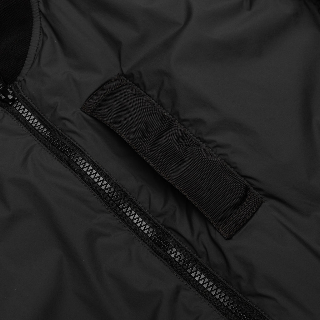 Skin Touch Nylon Bomber Jacket Stone island – Гарантія оригінальності – детальний вид
