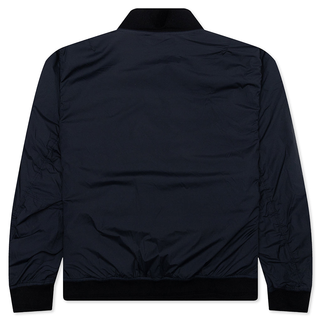 Skin Touch Nylon Bomber Jacket Stone island – Гарантія оригінальності – вид ззаду