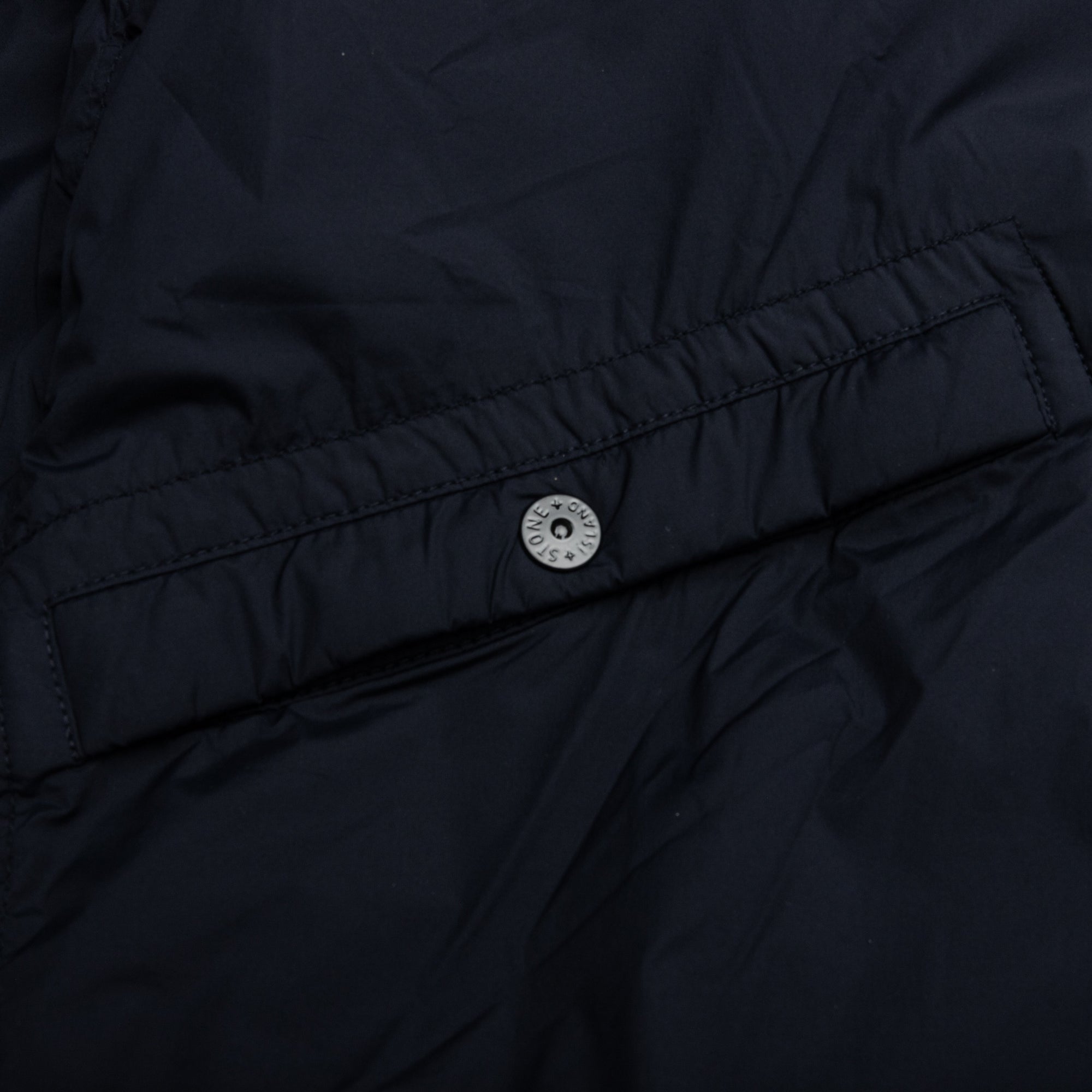 Skin Touch Nylon Bomber Jacket Stone island – Гарантія оригінальності – збільшений вид