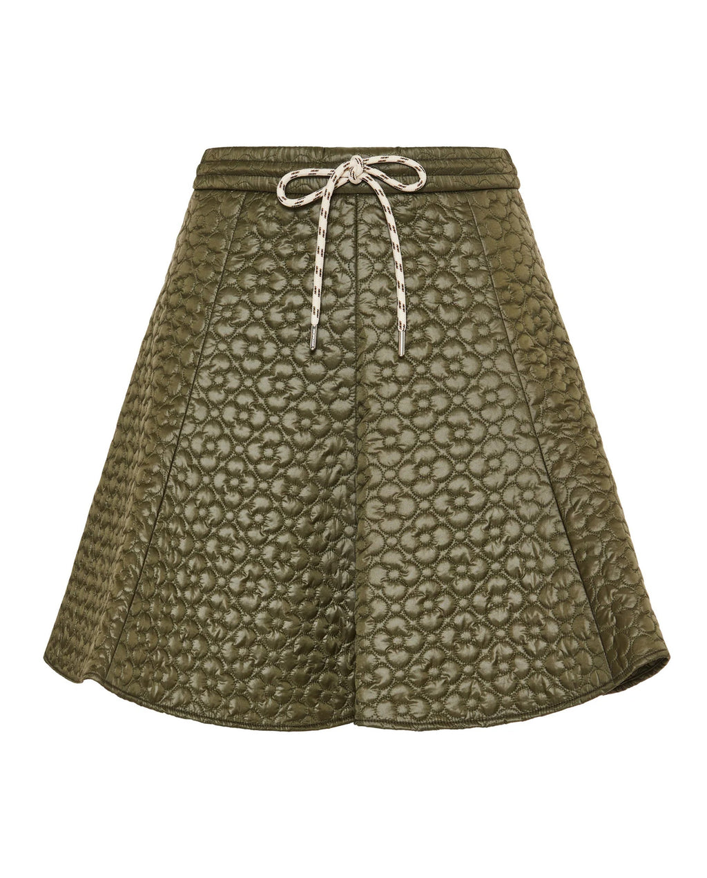 Floral Quilted Padded Mini Skirt Moncler – Гарантія оригінальності – боковий вид