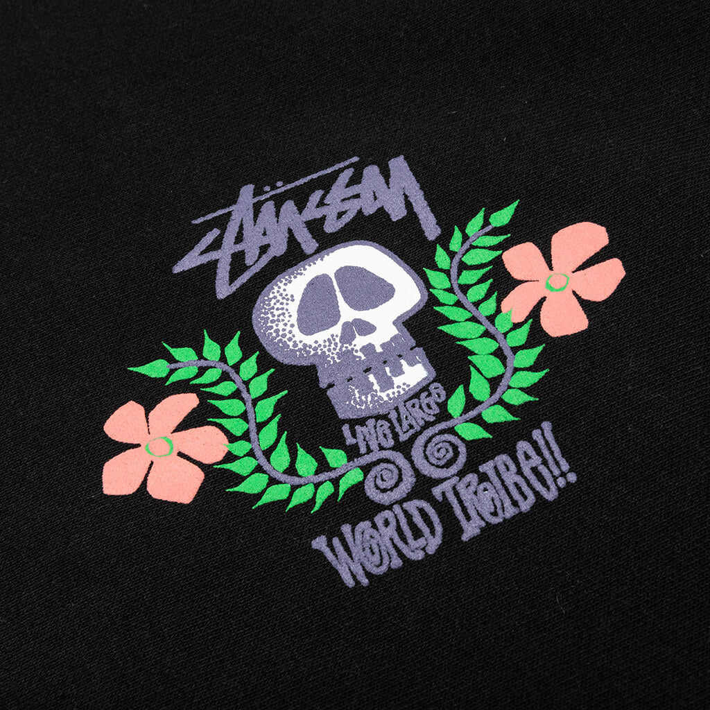 Skull Crest Hoodie Stussy – Гарантія оригінальності – детальний вид
