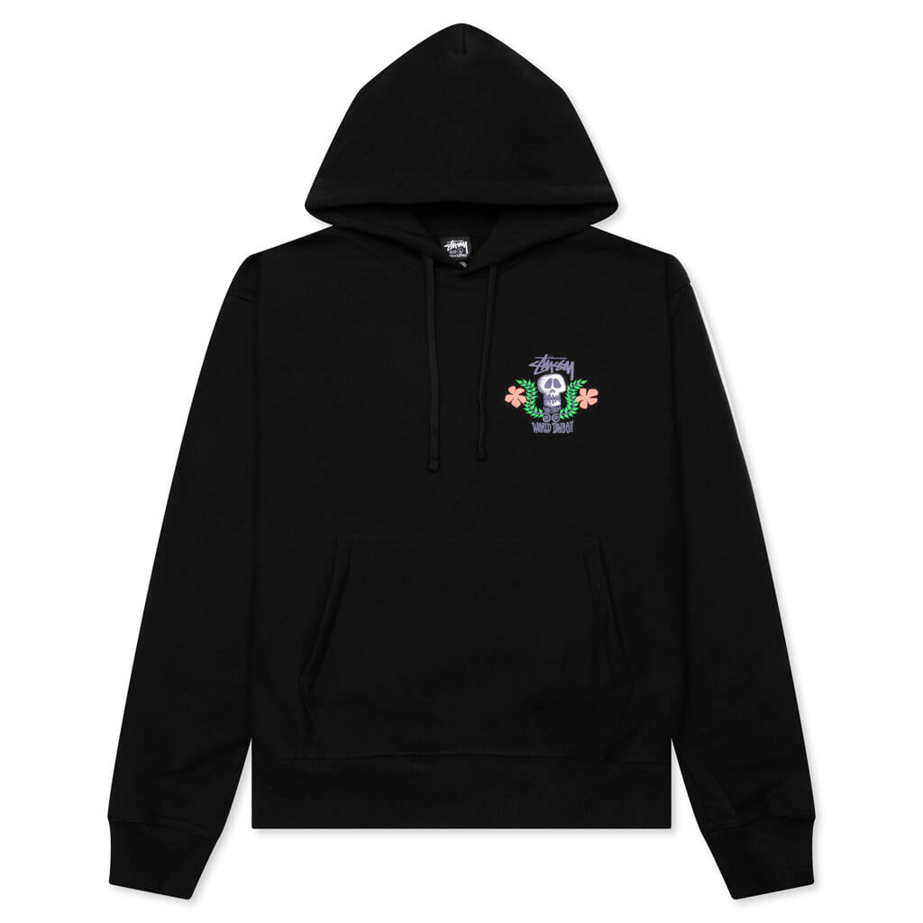 Skull Crest Hoodie Stussy – Гарантія оригінальності – боковий вид