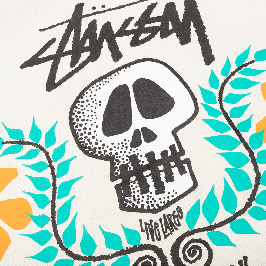 Skull Crest Hoodie Stussy – Гарантія оригінальності – детальний вид