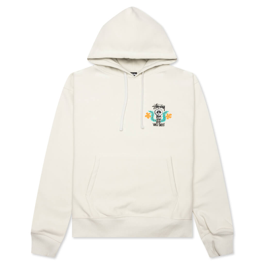 Skull Crest Hoodie Stussy – Гарантія оригінальності – боковий вид