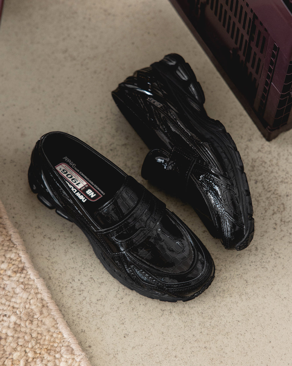 New balance Footwear оригінал | Швидка доставка Україна – вид ззаду