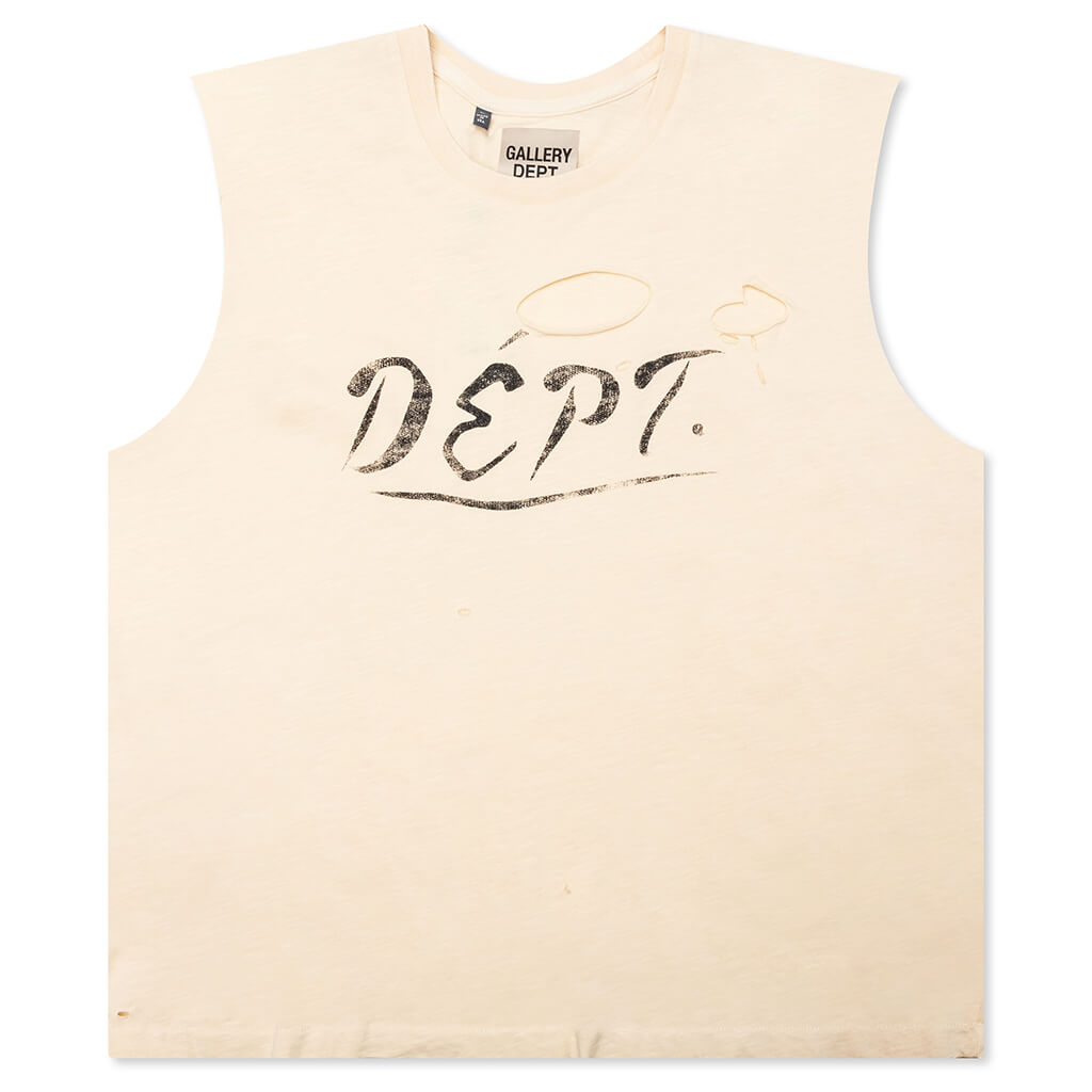 Sleeveless Crew Tee Gallery department оригінал – Купити в Україні – боковий вид