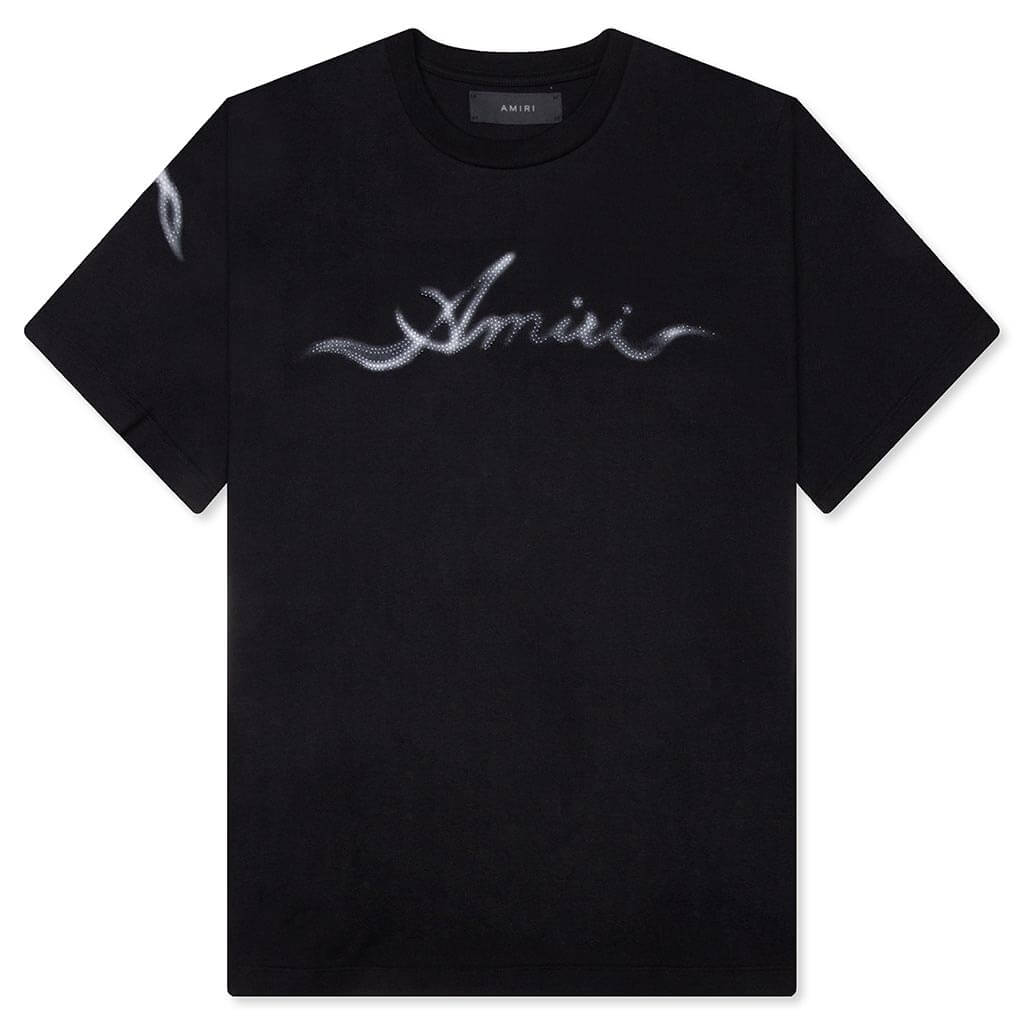 Smoke Tee Amiri – Гарантія оригінальності – боковий вид