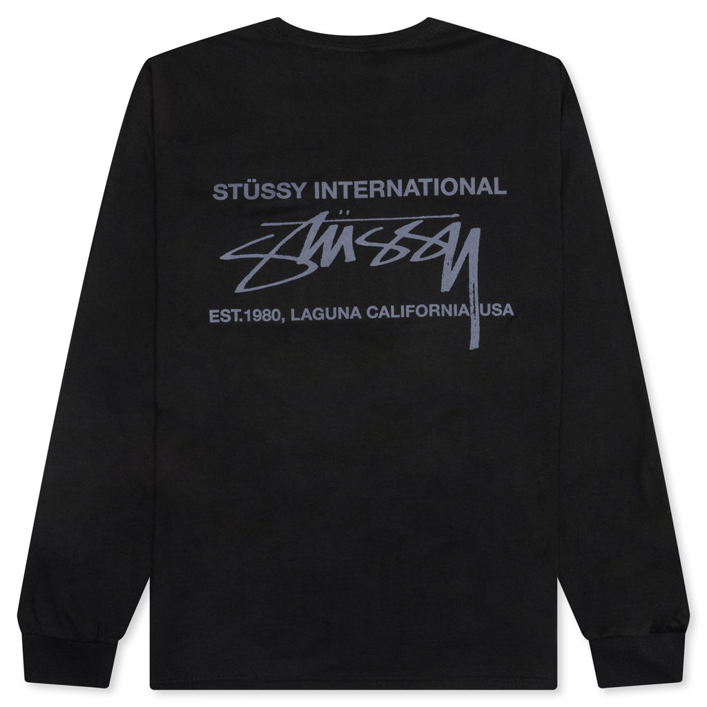 Smooth Int. L Stussy – Гарантія оригінальності – вид ззаду