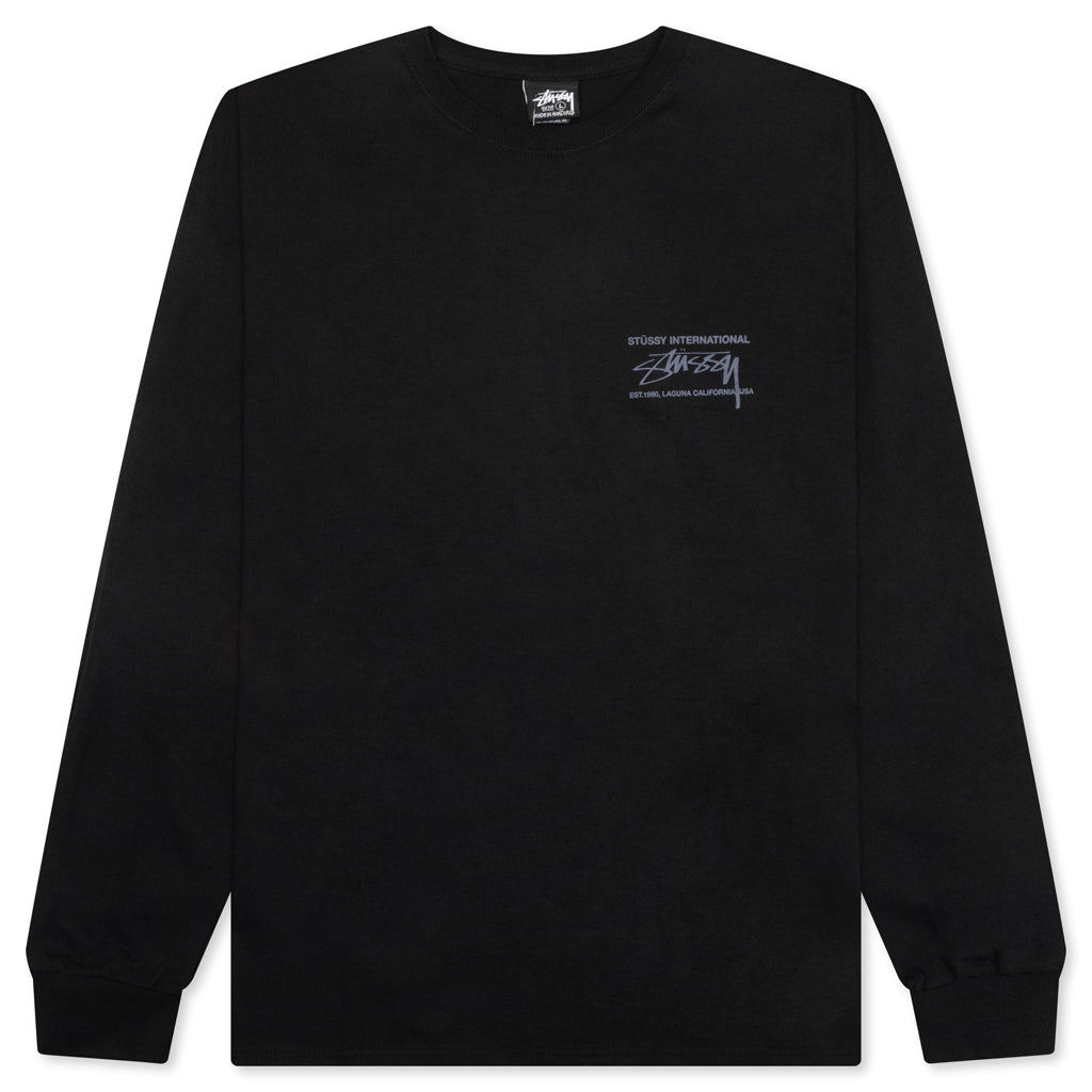 Smooth Int. L Stussy – Гарантія оригінальності – боковий вид