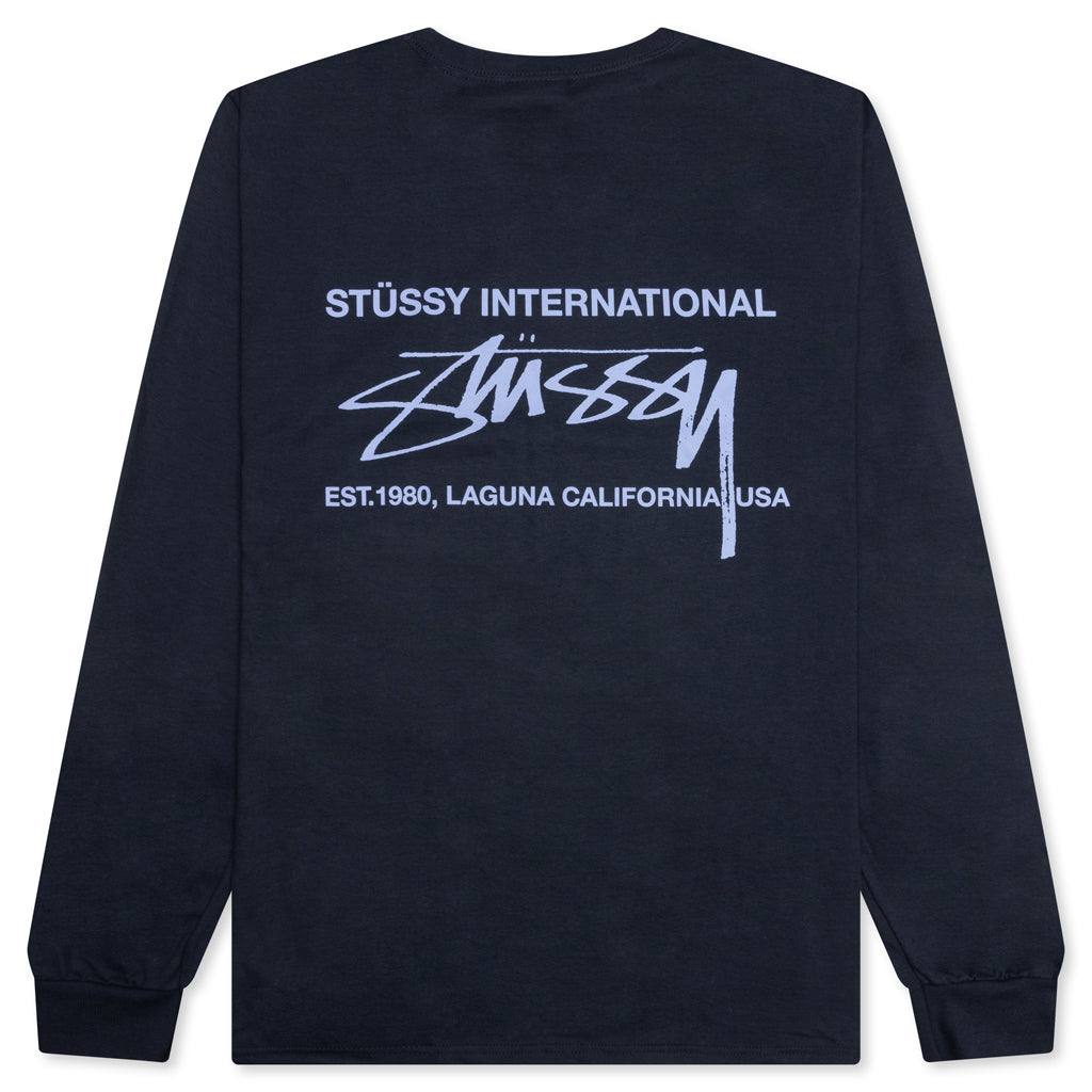 Smooth Int. L Stussy – Гарантія оригінальності – вид ззаду