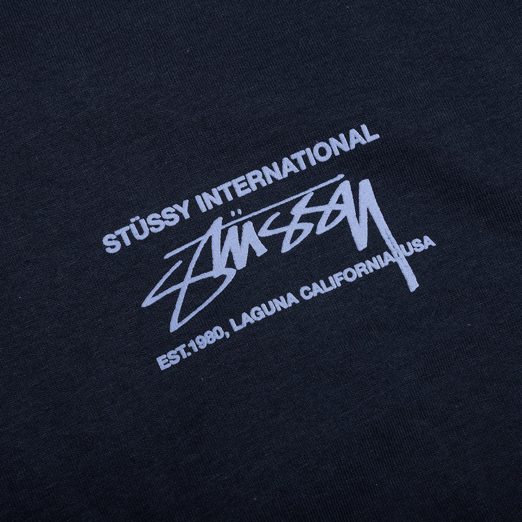 Smooth Int. L Stussy – Гарантія оригінальності – детальний вид