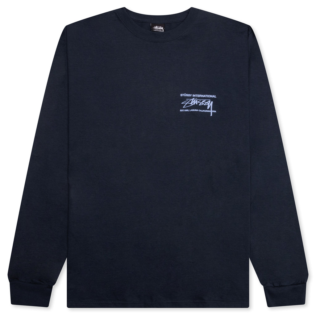 Smooth Int. L Stussy – Гарантія оригінальності – боковий вид