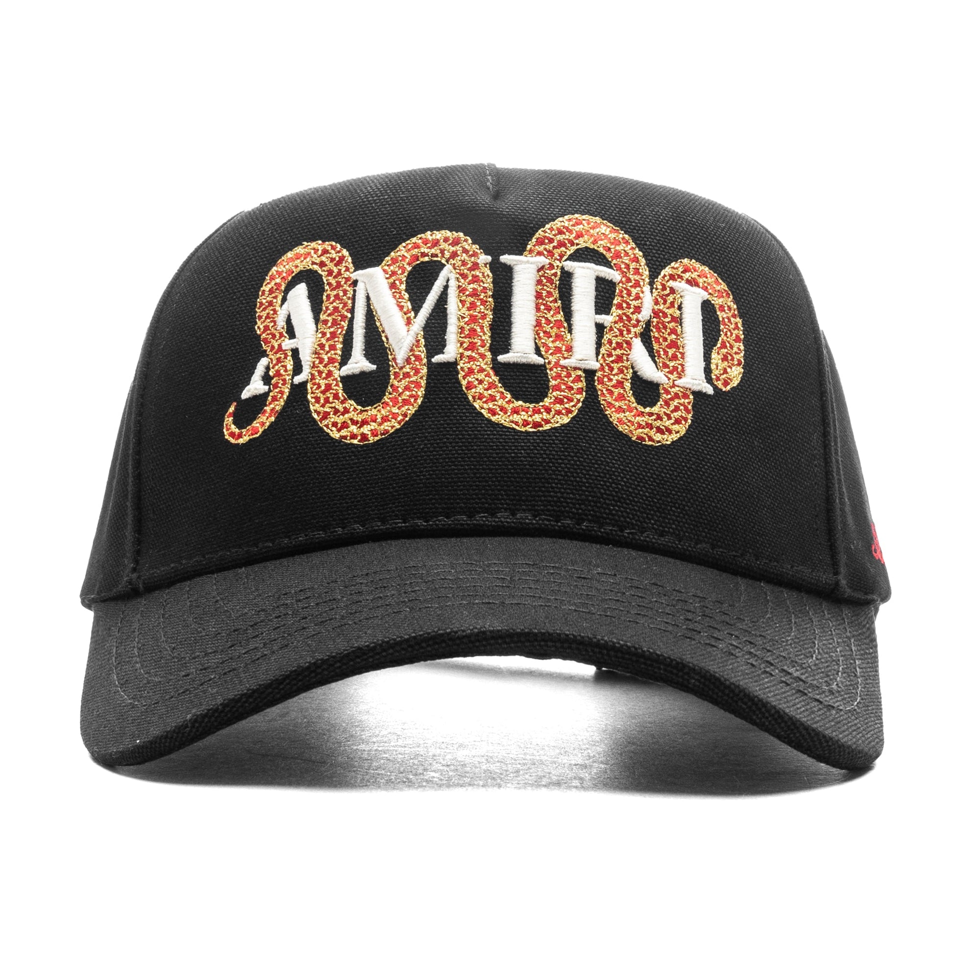 Snake Canvas Hat Amiri – Гарантія оригінальності – боковий вид