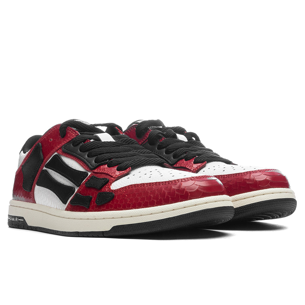 Оригінальна Snake Skel Top Low Amiri – вид ззаду