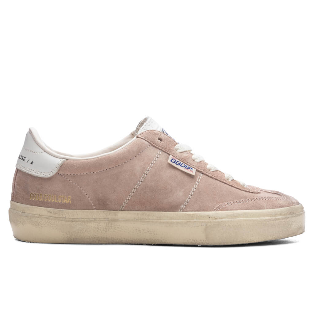 Womens Soul-Star Suede Upper Golden goose оригінал – Купити в Україні – боковий вид