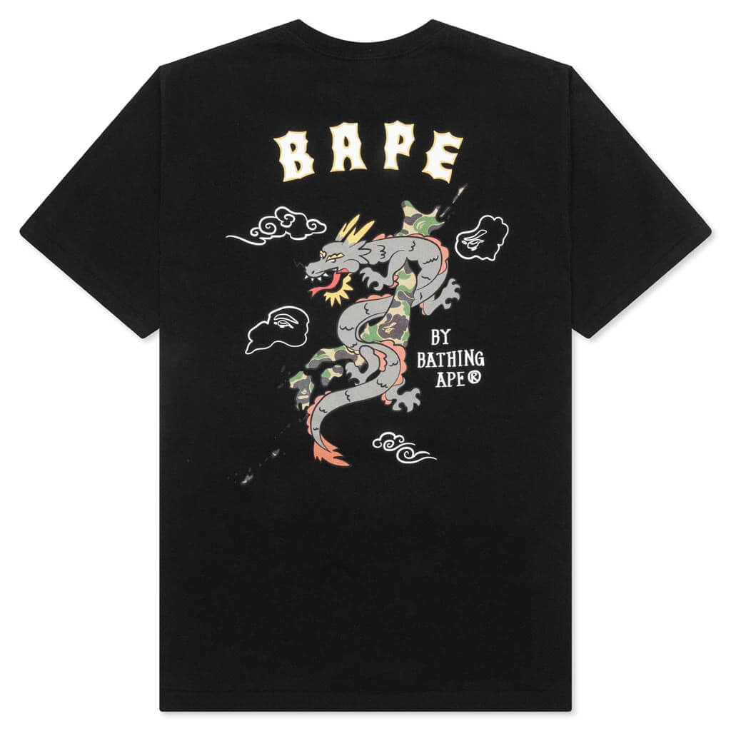 Souvenir Graphic Tee A bathing ape оригінал – Купити в Україні – вид ззаду
