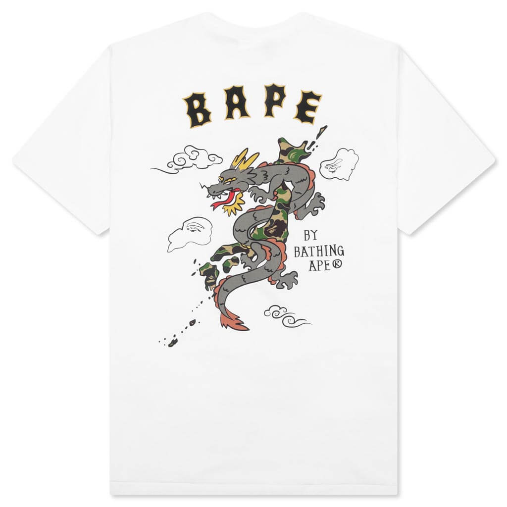 Souvenir Graphic Tee A bathing ape оригінал – Купити в Україні – вид ззаду