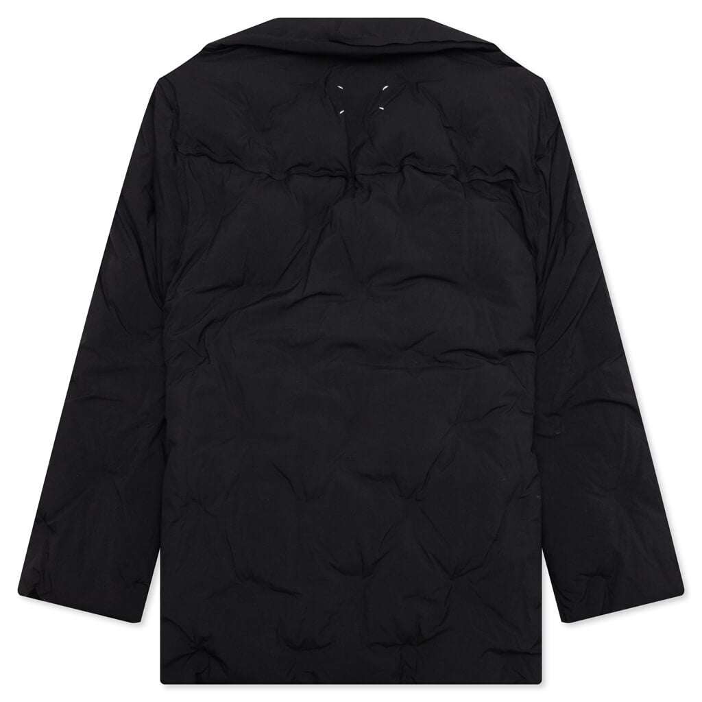 Matte Puffer Jacket Glam Slam Maison margiela – Гарантія оригінальності – вид ззаду