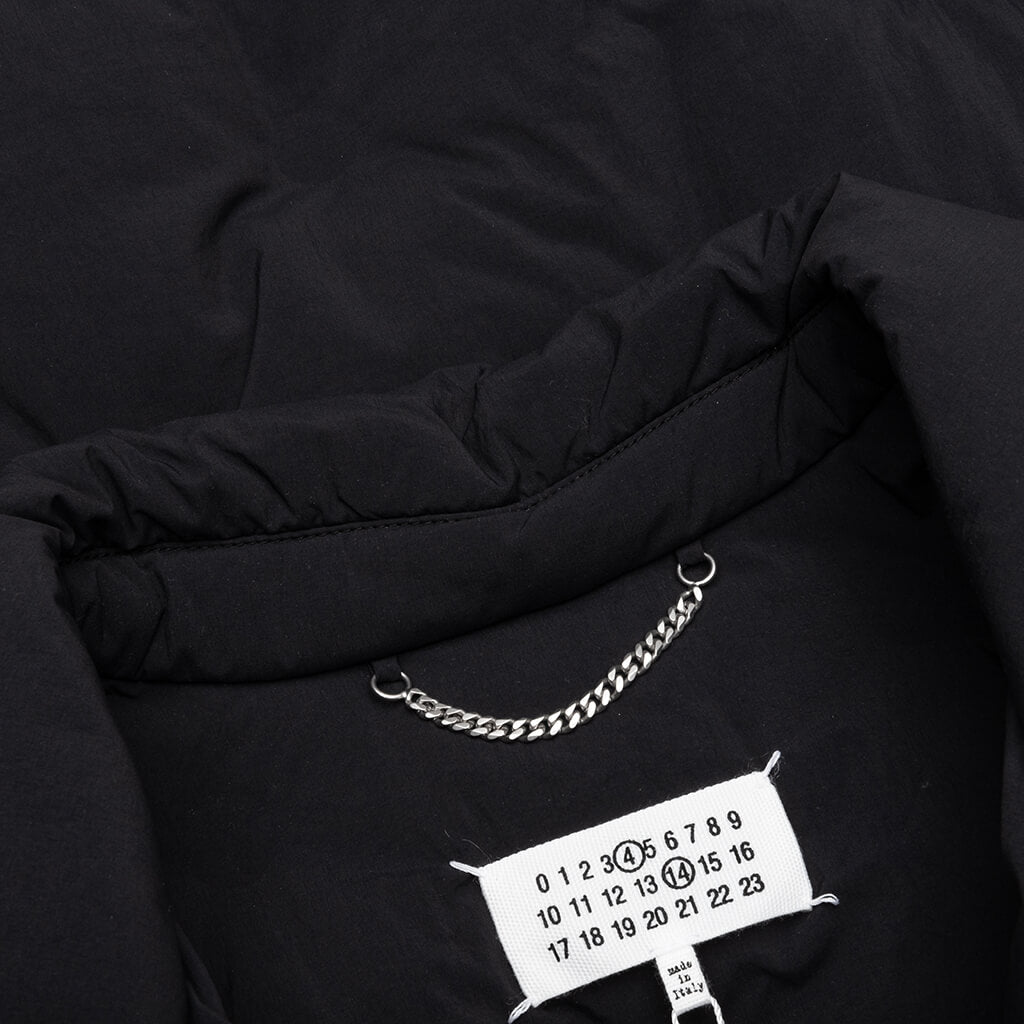 Matte Puffer Jacket Glam Slam Maison margiela – Гарантія оригінальності – детальний вид
