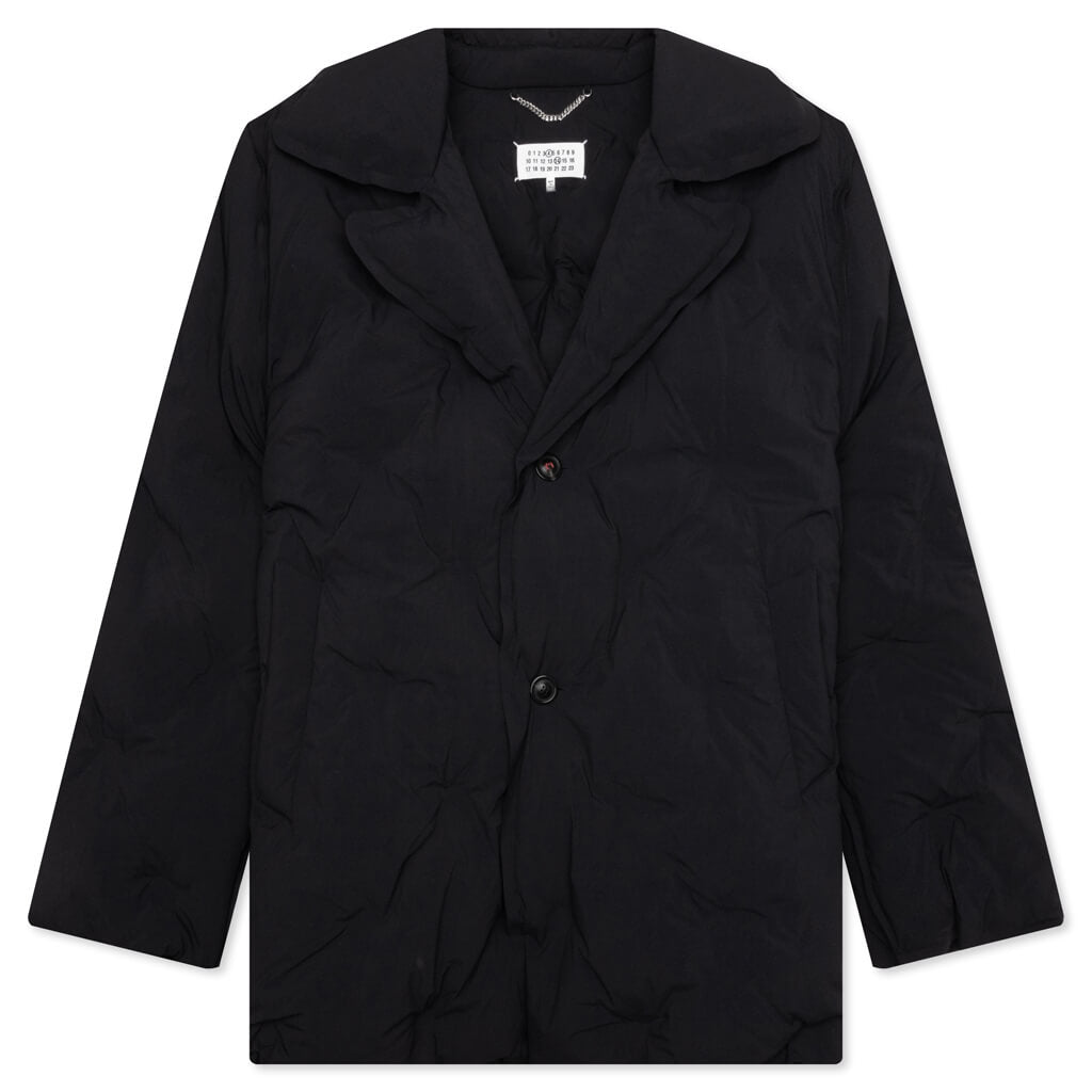 Matte Puffer Jacket Glam Slam Maison margiela – Гарантія оригінальності – боковий вид