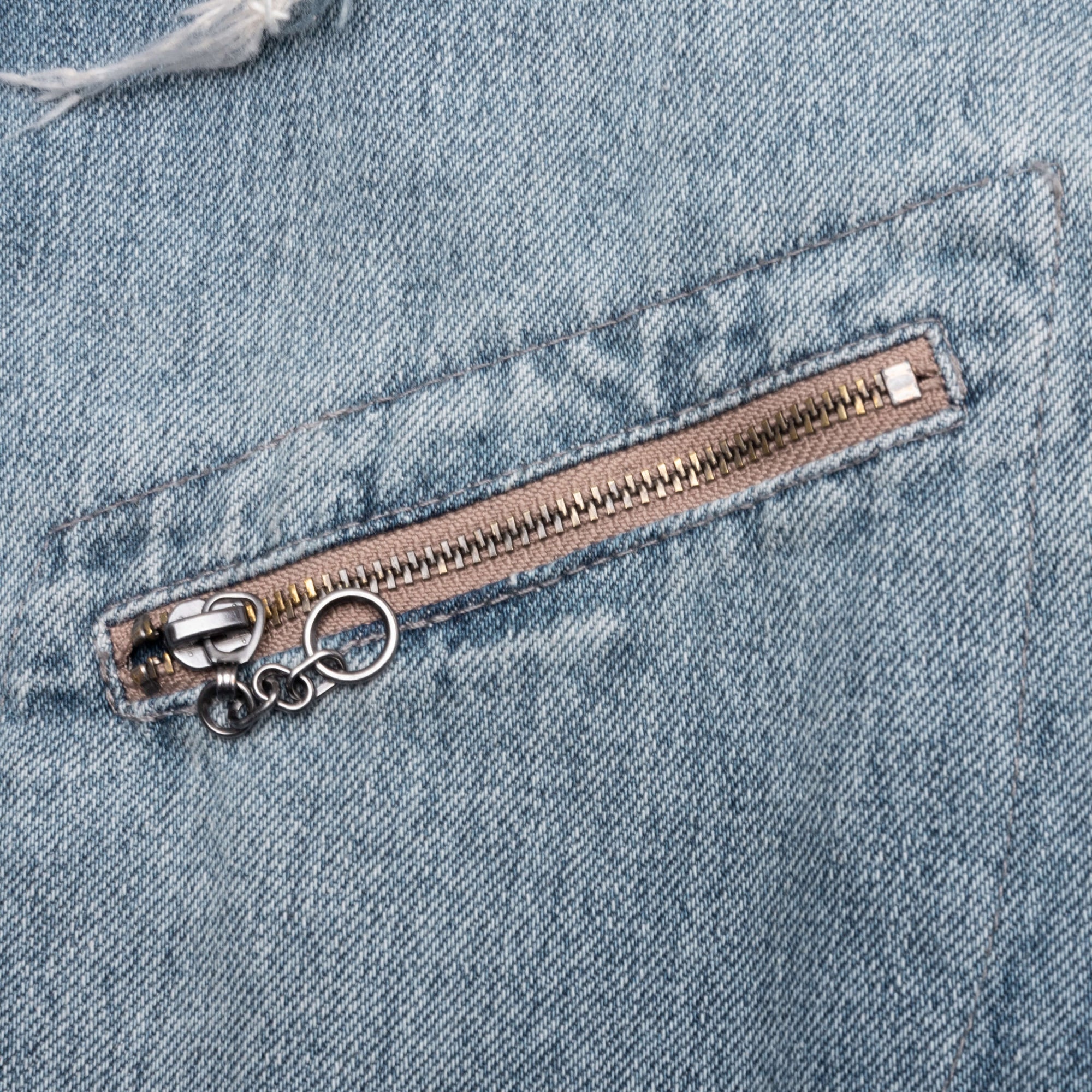 Denim Jacket With Corduroy Collar Maison margiela оригінал – Купити в Україні – детальний вид