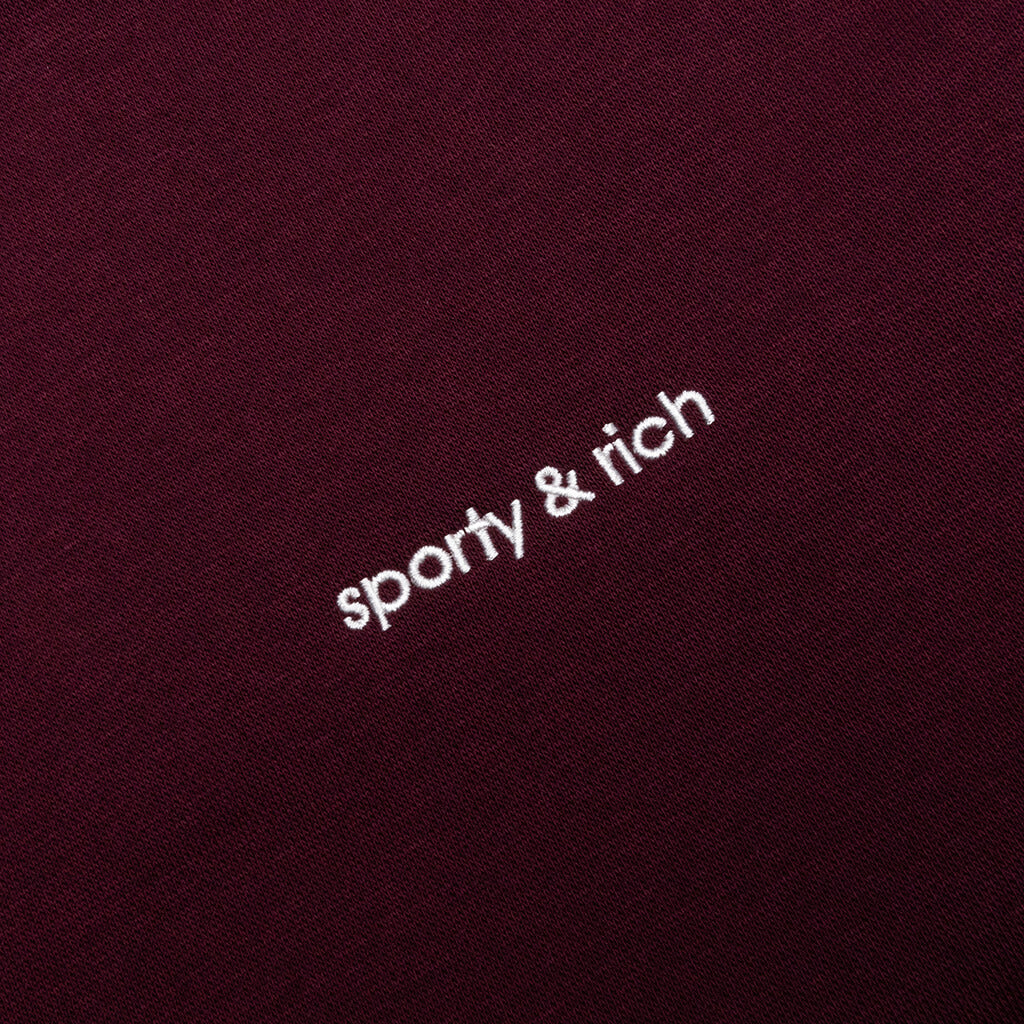 X Sporty & Rich Sweatshirt Maroon Adidas оригінал – Купити в Україні – детальний вид - ADIDAS