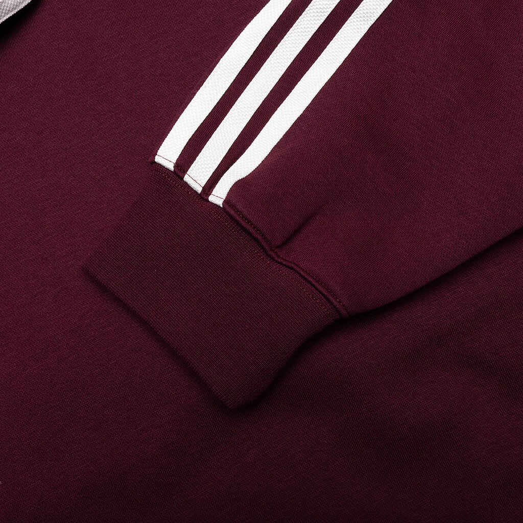 X Sporty & Rich Sweatshirt Maroon Adidas оригінал – Купити в Україні – збільшений вид
