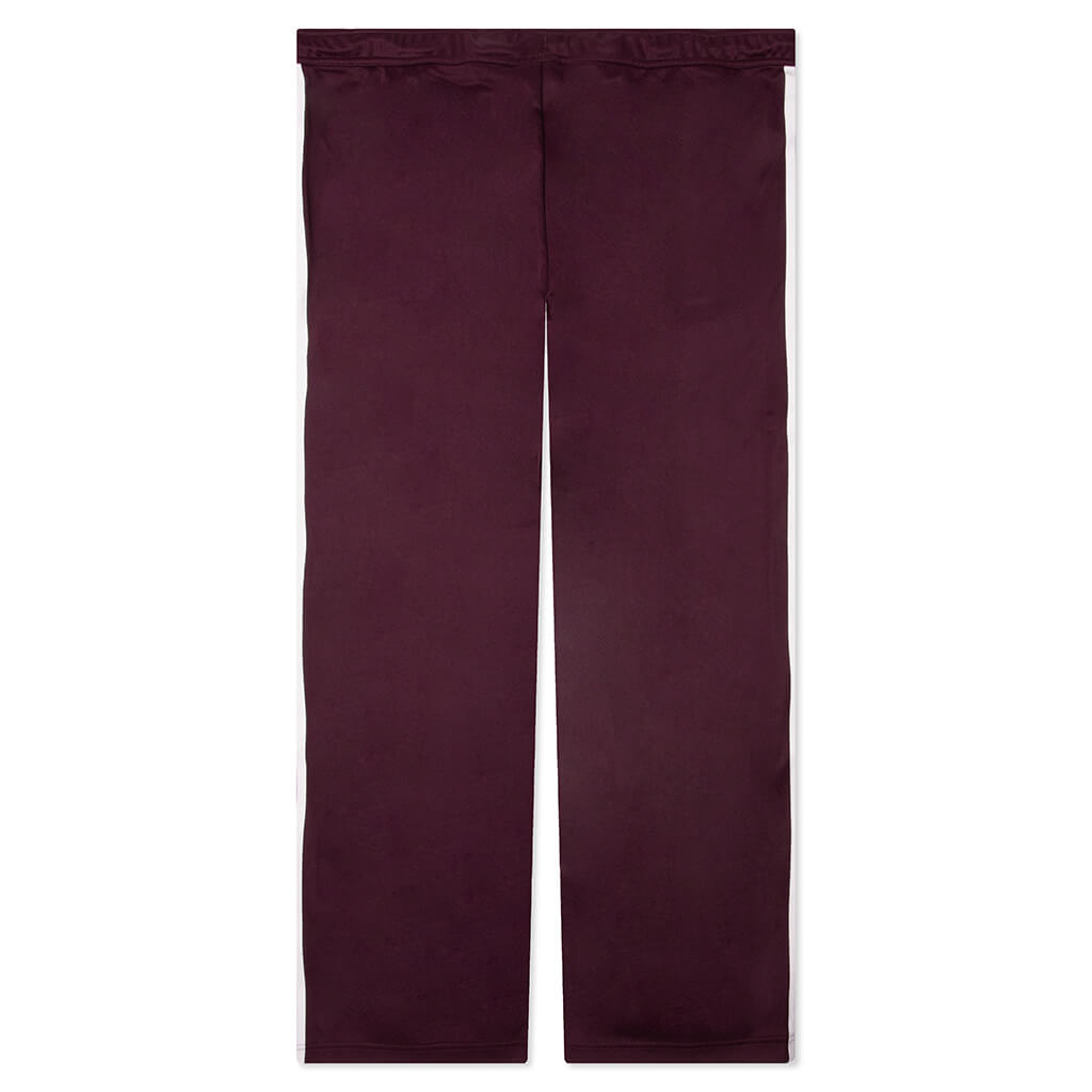 X Sporty & Rich Track Pant Maroon Adidas – Гарантія оригінальності – вид ззаду - ADIDAS