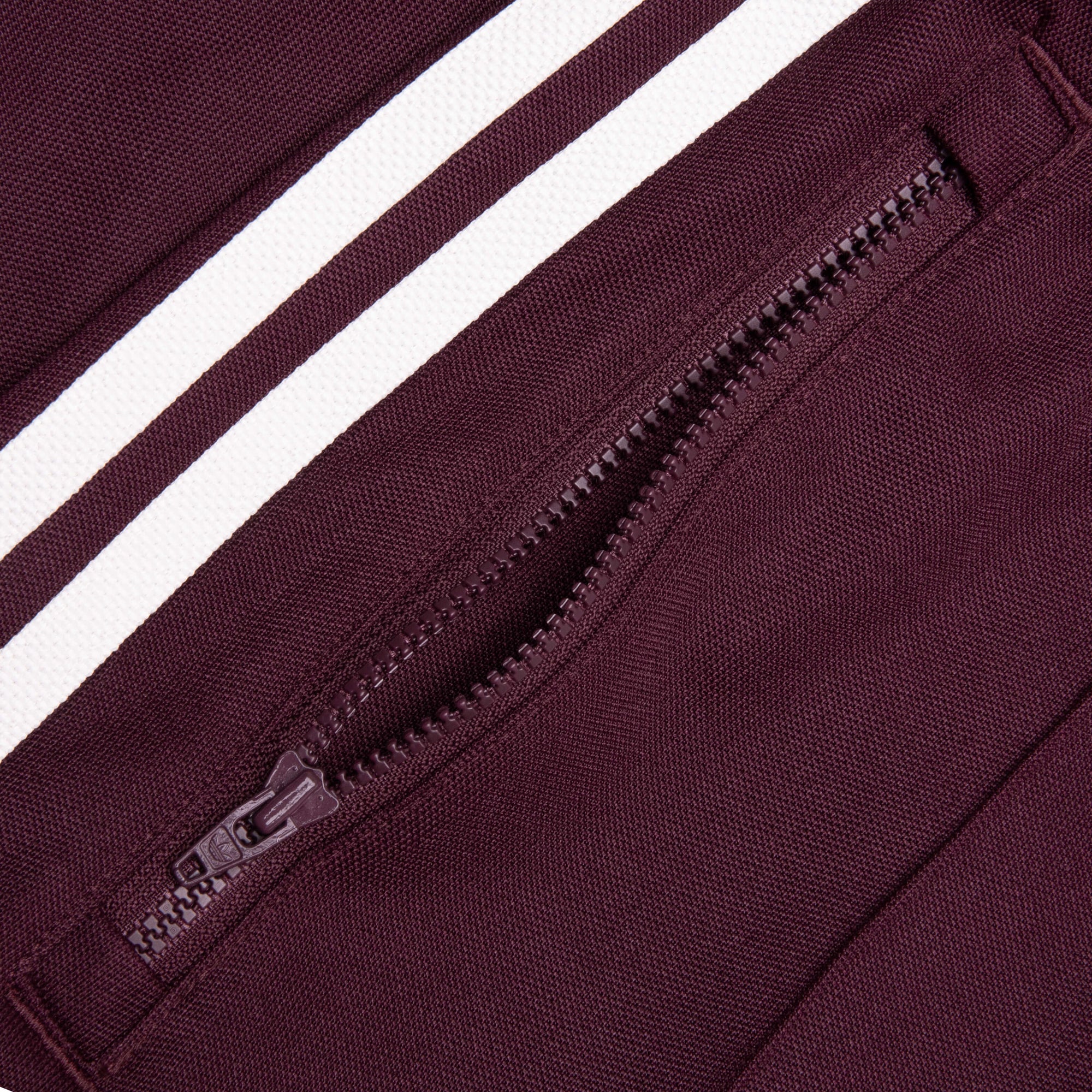 X Sporty & Rich Track Pant Maroon Adidas – Гарантія оригінальності – збільшений вид - ADIDAS