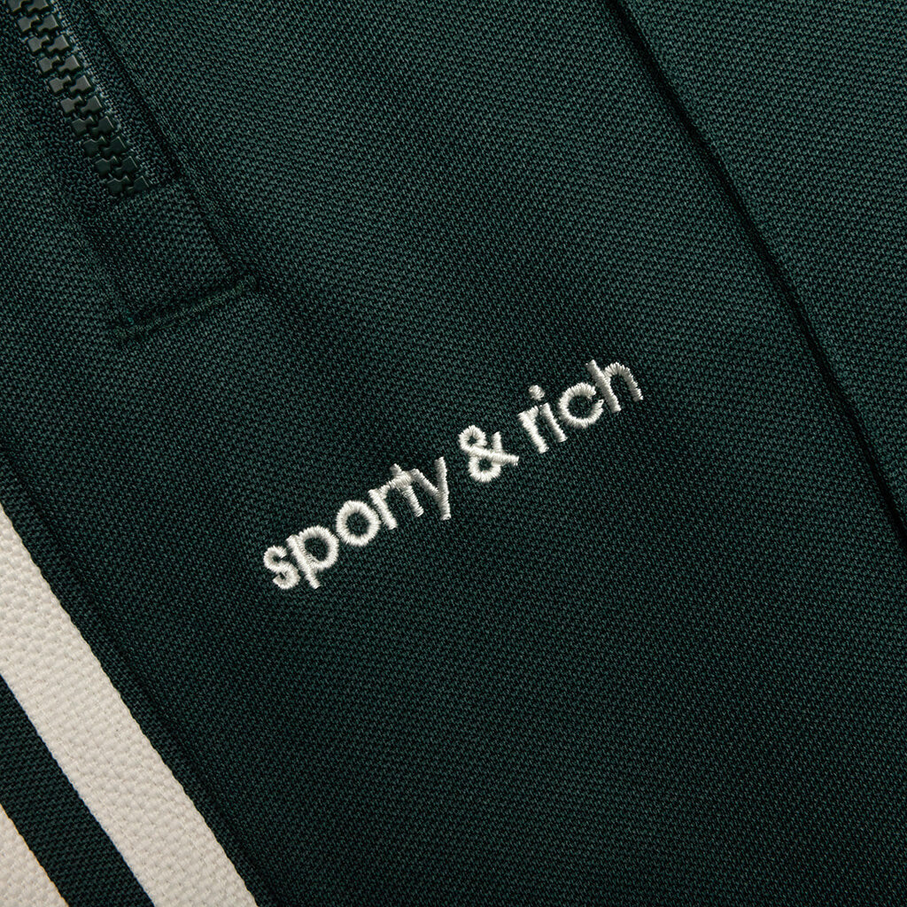 X Sporty & Rich Track Pant Shadow Green Adidas оригінал – Купити в Україні – збільшений вид
