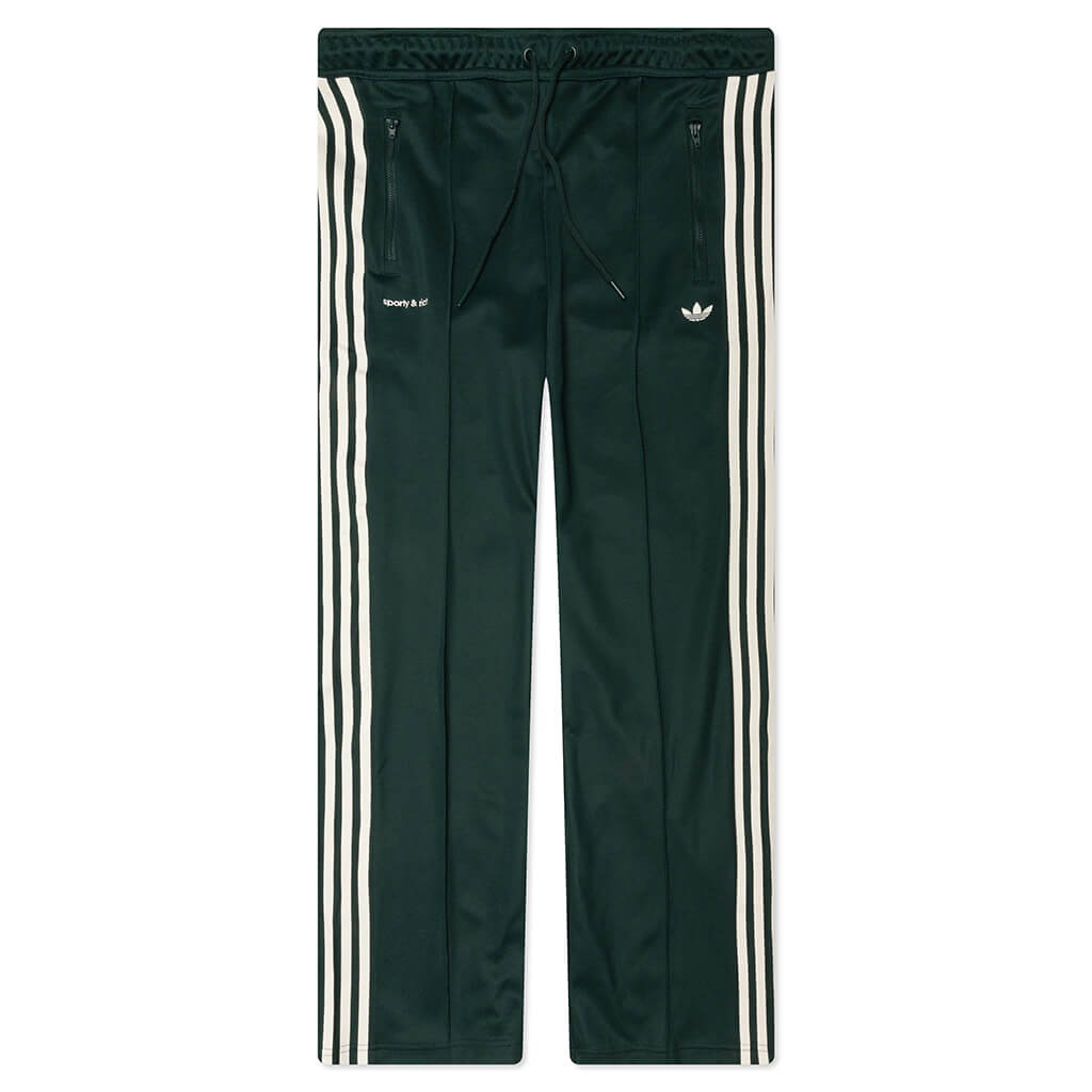 X Sporty & Rich Track Pant Shadow Green Adidas оригінал – Купити в Україні – боковий вид - ADIDAS