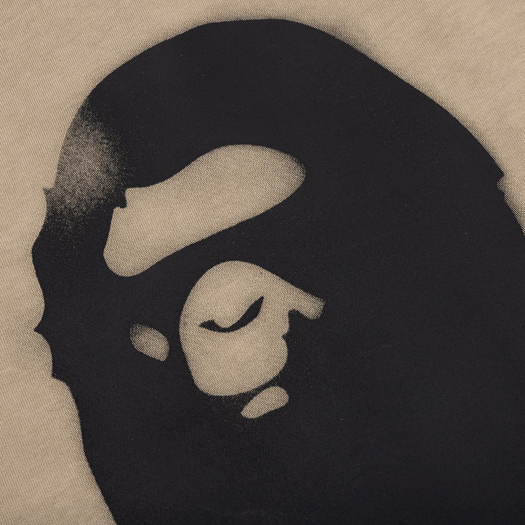 Spray Ape Head Tee A bathing ape – Гарантія оригінальності – детальний вид