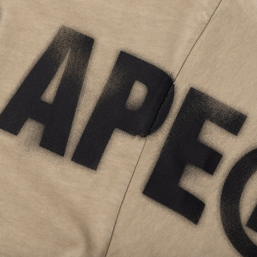 Spray Ape Head Tee A bathing ape – Гарантія оригінальності – збільшений вид