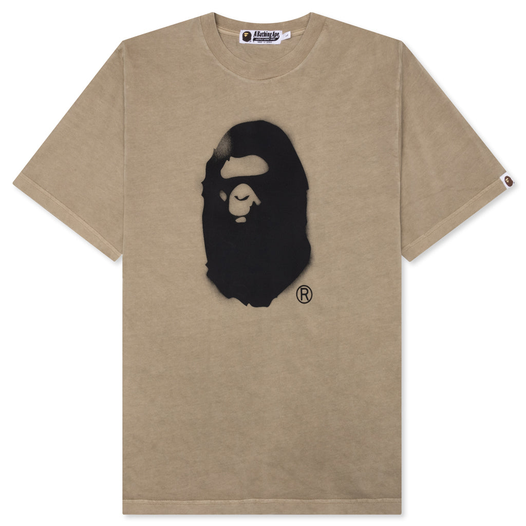 Spray Ape Head Tee A bathing ape – Гарантія оригінальності – боковий вид