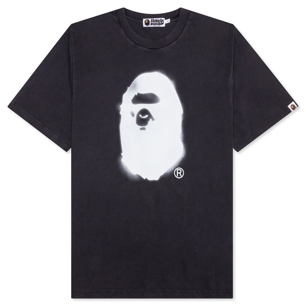 Spray Ape Head Tee A bathing ape – Гарантія оригінальності – боковий вид